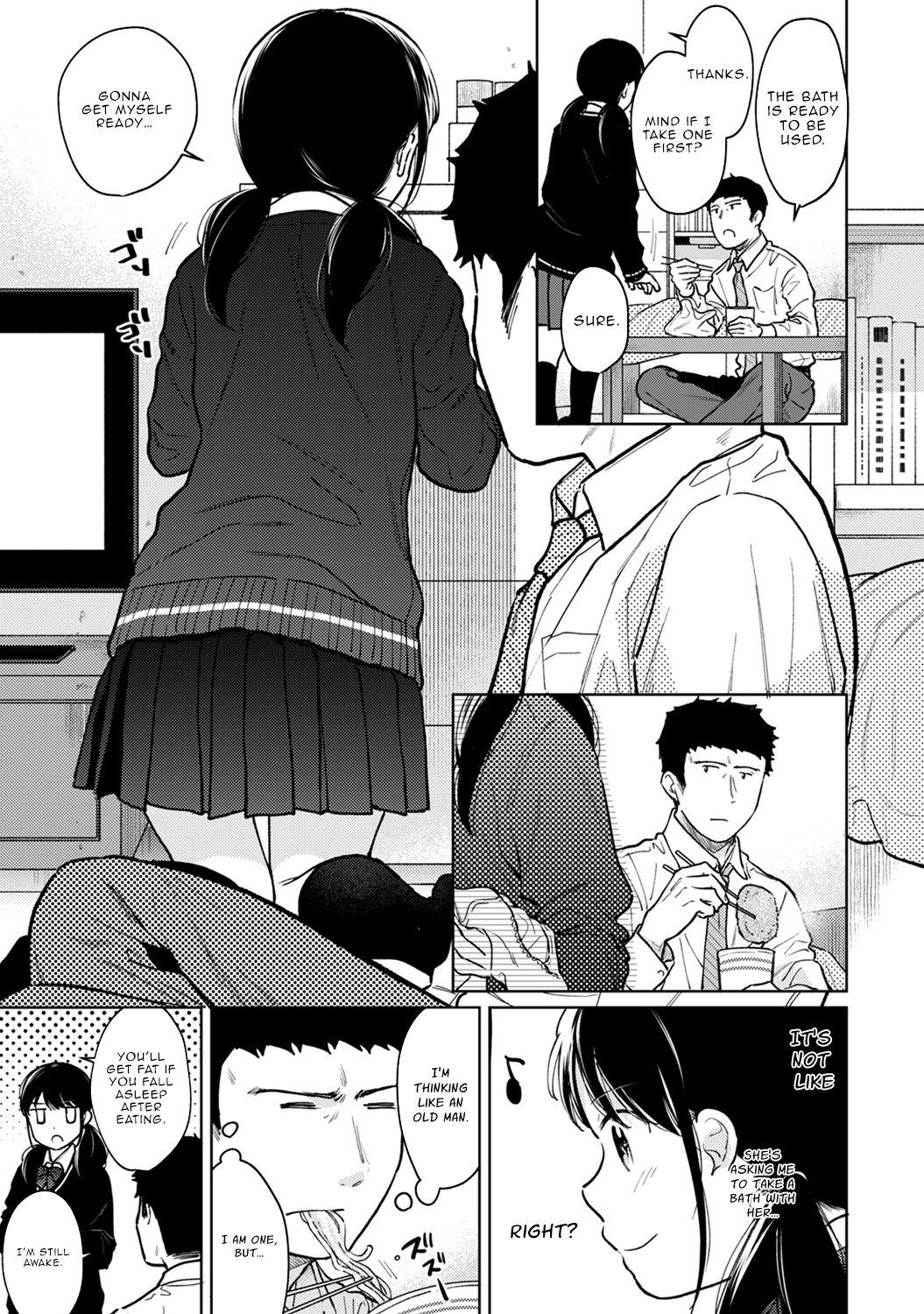 Hentai Manga Comic-1LDK+JK Suddenly Living Together?-Chapter 26-4